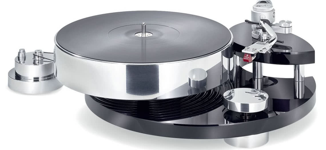 Gramofony Transrotor Max i Jupiter