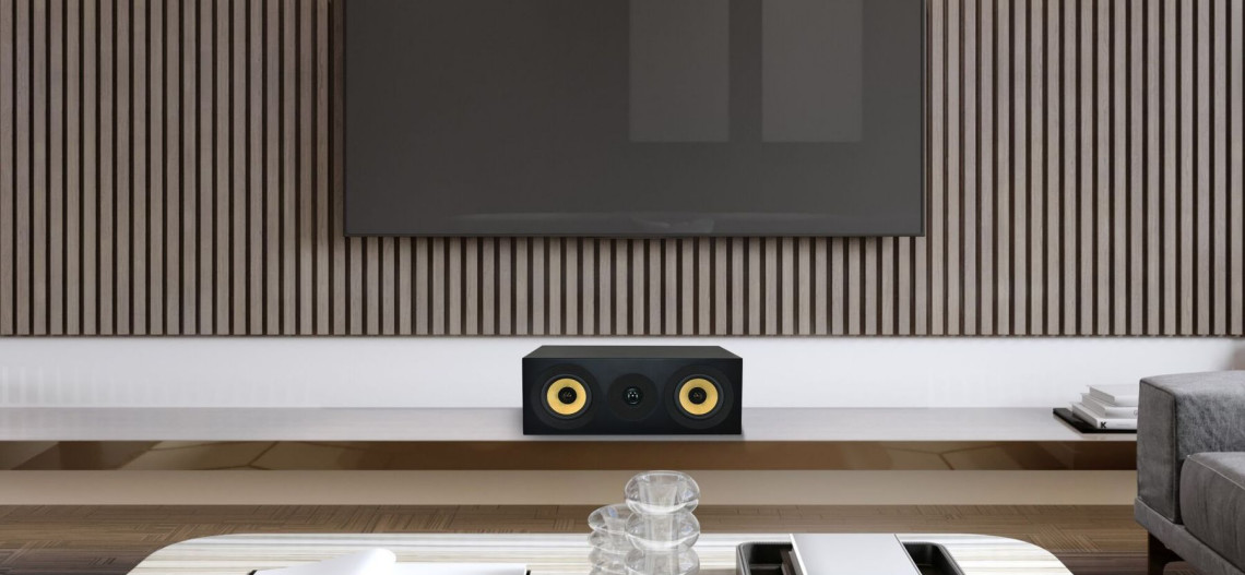 Nowe głośniki Davis Acoustics - centralny Courbet C i In-Wall 210 RO PRO