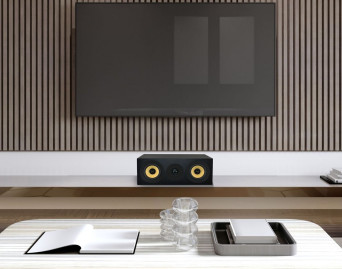 Nowe głośniki Davis Acoustics - centralny Courbet C i In-Wall 210 RO PRO