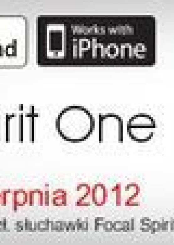 Tylko w ten weekend słuchawki Focal Spirit One za 1 zł w salonie Q21