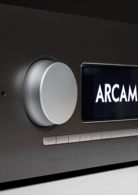 Technologia AURO-3D w amplitunerach Arcam