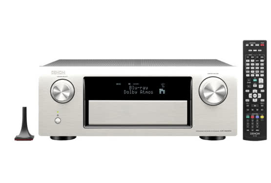 9.2-kanałowy sieciowy amplituner AV Denon AVR-X6200W