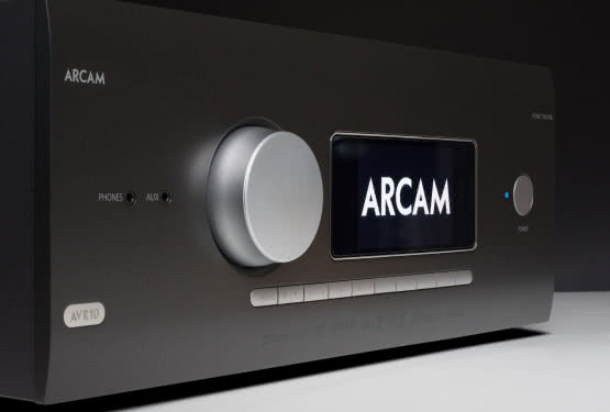 Technologia AURO-3D w amplitunerach Arcam