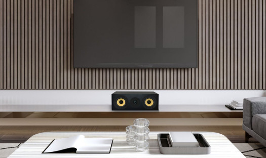 Nowe głośniki Davis Acoustics - centralny Courbet C i In-Wall 210 RO PRO
