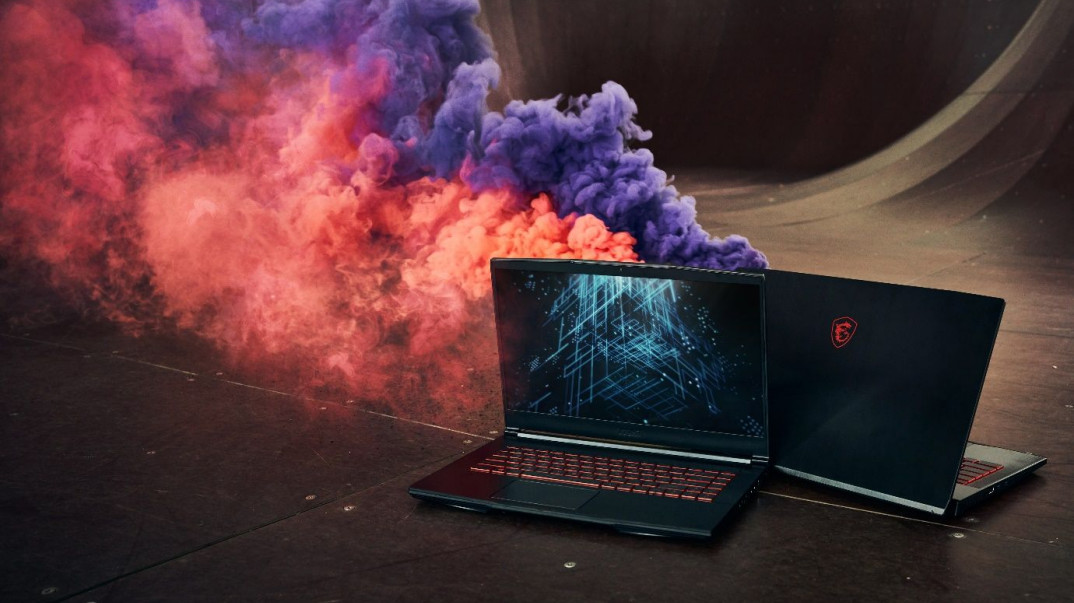 Domowe centrum rozrywki - filmowe emocje z laptopem MSI z serii GF