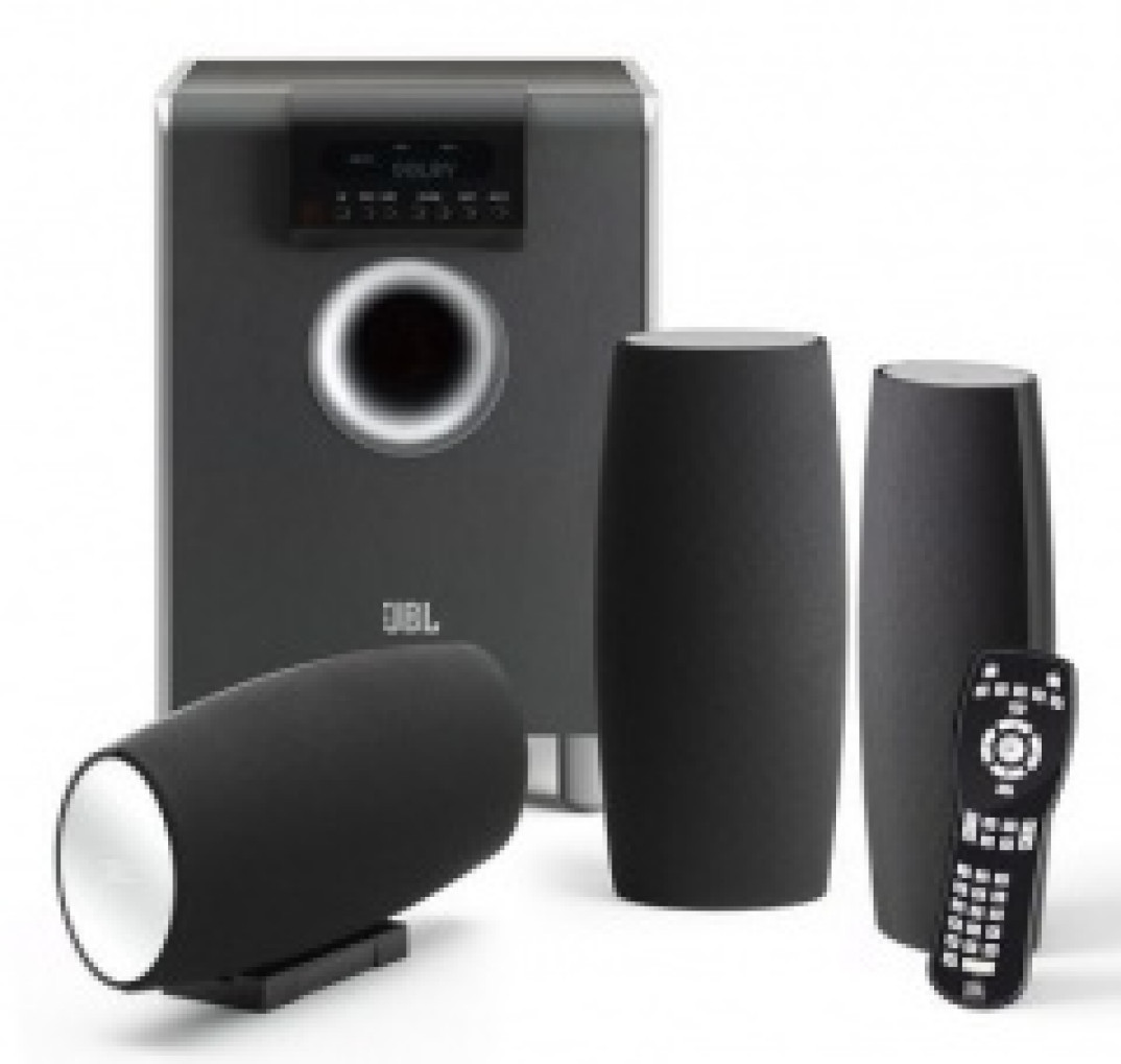 JBL CS360Xcite - system do kina domowego