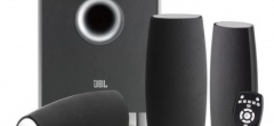 JBL CS360Xcite - system do kina domowego