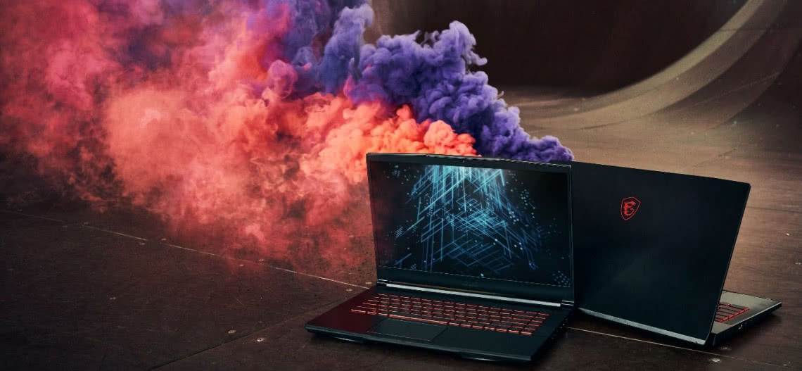 Domowe centrum rozrywki - filmowe emocje z laptopem MSI z serii GF