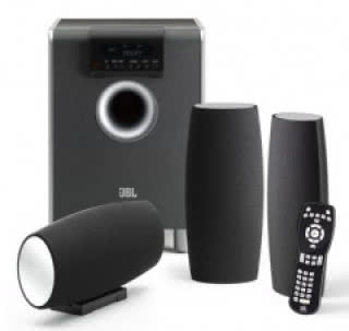 JBL CS360Xcite - system do kina domowego