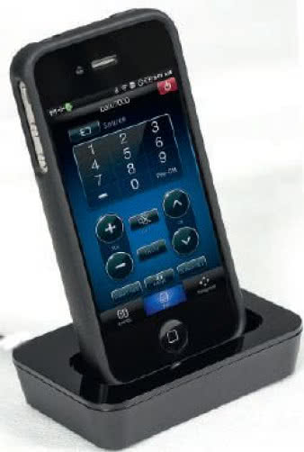 Stacja dokująca tylko
pod iOS; firmowe telefony
Galaxy muszą się
łączyć przez Bluetooth,
a ładować
z USB. Jak tylko
się dowiem dlaczego,
dam znać.