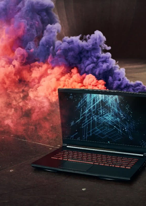 Domowe centrum rozrywki - filmowe emocje z laptopem MSI z serii GF