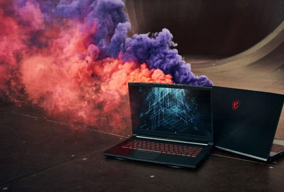 Domowe centrum rozrywki - filmowe emocje z laptopem MSI z serii GF