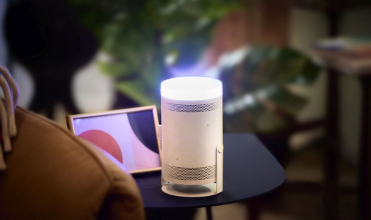 Projektor Samsung The Freestyle w zestawie z etui i powerbankiem