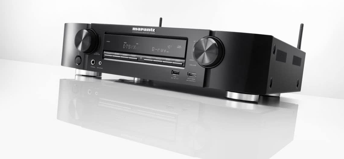 Nowy amplituner AV Marantz NR1607