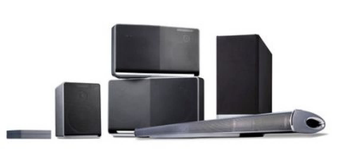 System hi-fi LG Music Flow