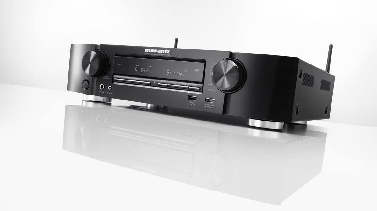 marantz AVアンプ NR1607 多彩なソースの“ハブ”。マランツ薄型AVアンプ「NR1607」の