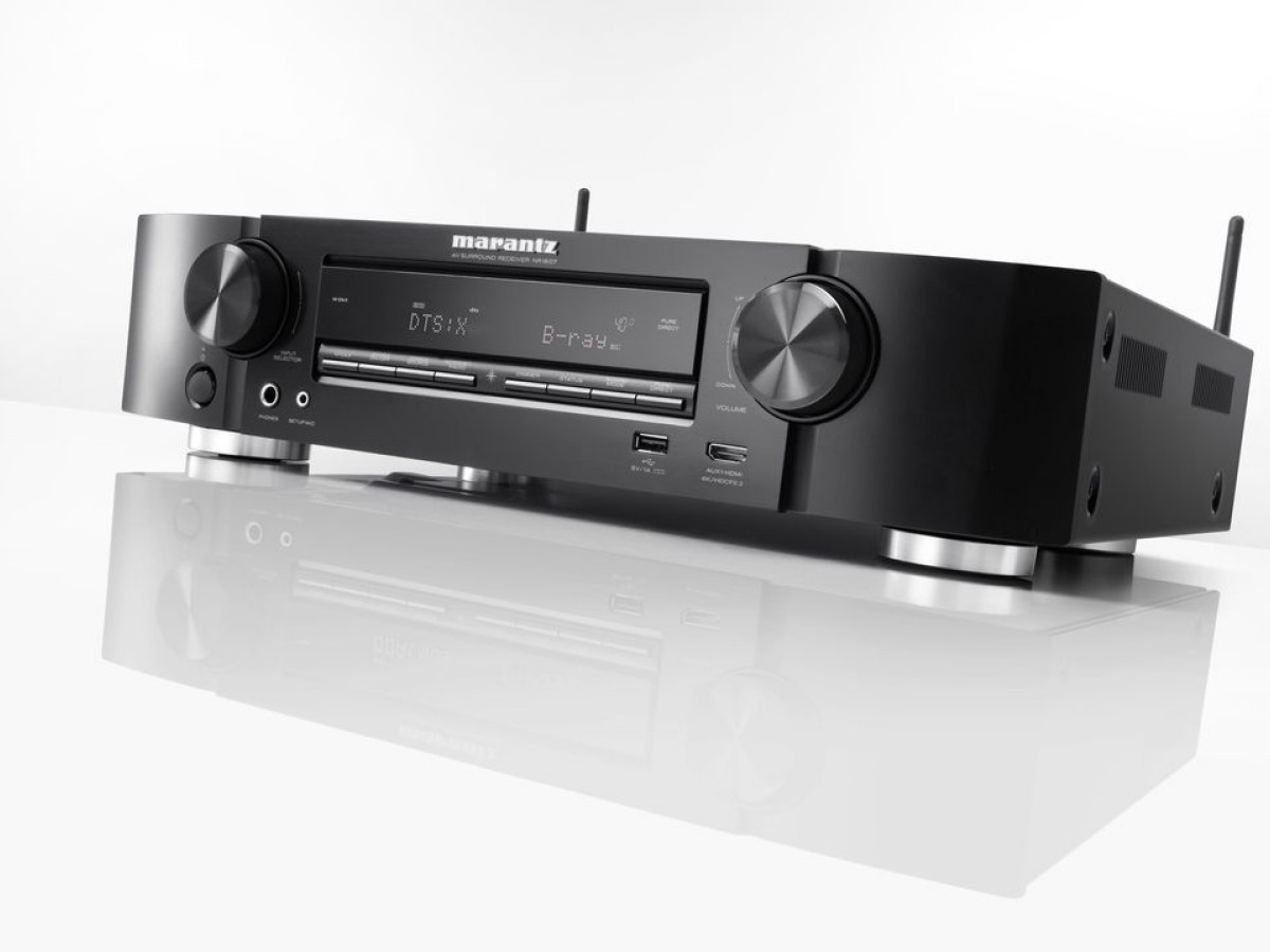 Nowy amplituner AV Marantz NR1607