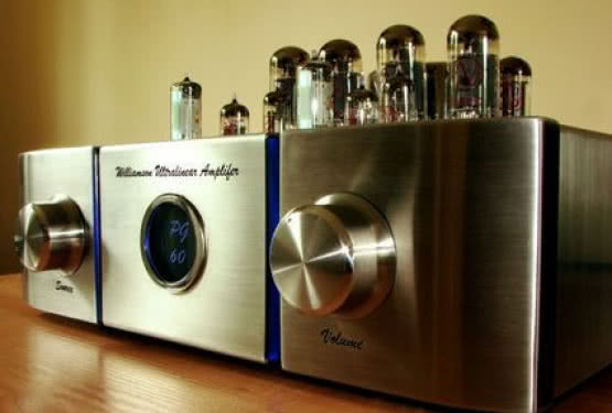 Prezentacja polskiego wzmacniacza lampowego Phonograph 60 w salonie Mega Hz