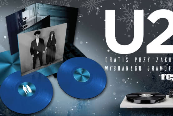 U2 "Songs of Experience" przy zakupie gramofonu Rega