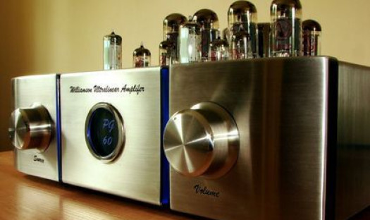 Prezentacja polskiego wzmacniacza lampowego Phonograph 60 w salonie Mega Hz