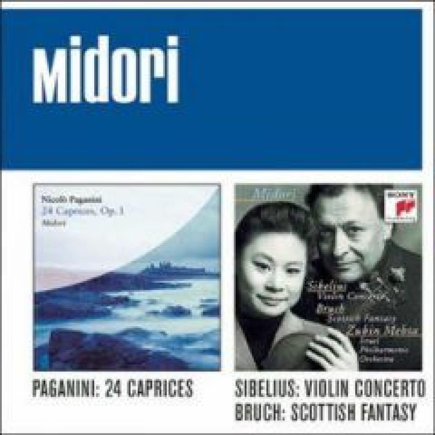 Paganini: Caprice No. 13 In B-Flat Major, Caprice No. 24 In A Minor / Sibelius: