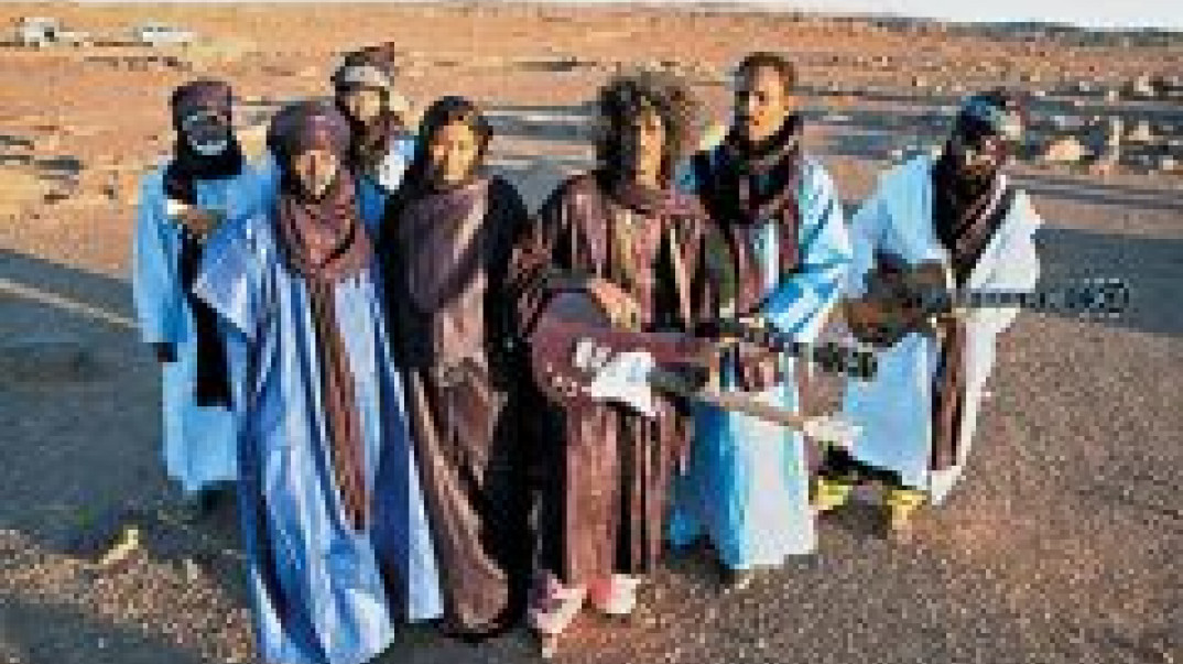 Tinariwen pracuje nad nową płytą
