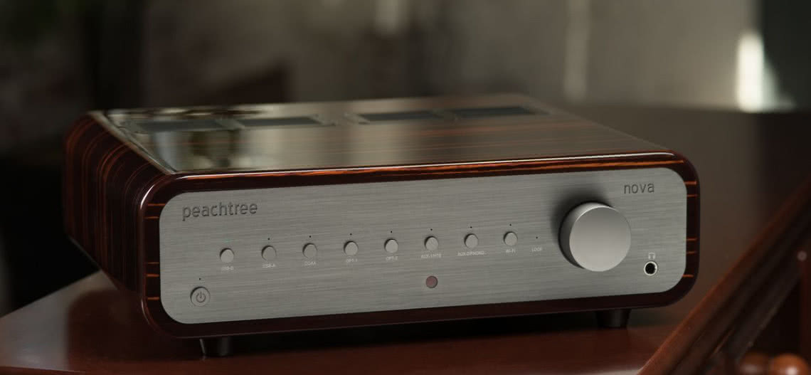 Peachtree Audio adaptuje platformę BluOS