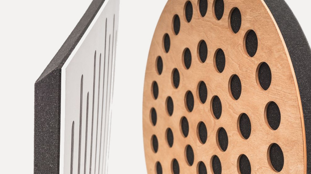 Panele akustyczne Wood Equalizer Circle i Corner