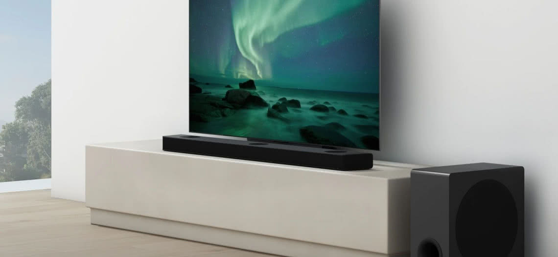 Nowe soundbary LG na rok 2022