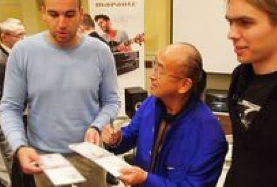 Konferencja prasowa poświecona produktom Marantz: relacja