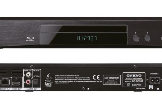 Odtwarzacz Blu-ray Onkyo BD-SP353