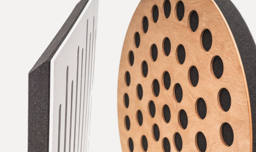 Panele akustyczne Wood Equalizer Circle i Corner
