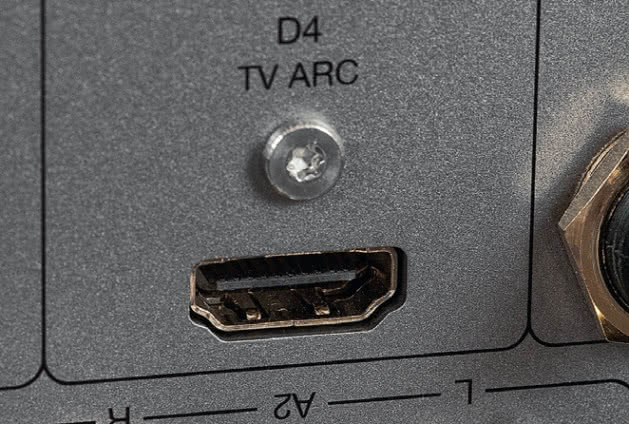 Wejście HDMI jest pożytecznym, chociaż rzadko spotykanym dodatkiem w audiofilskich wzmacniaczach.