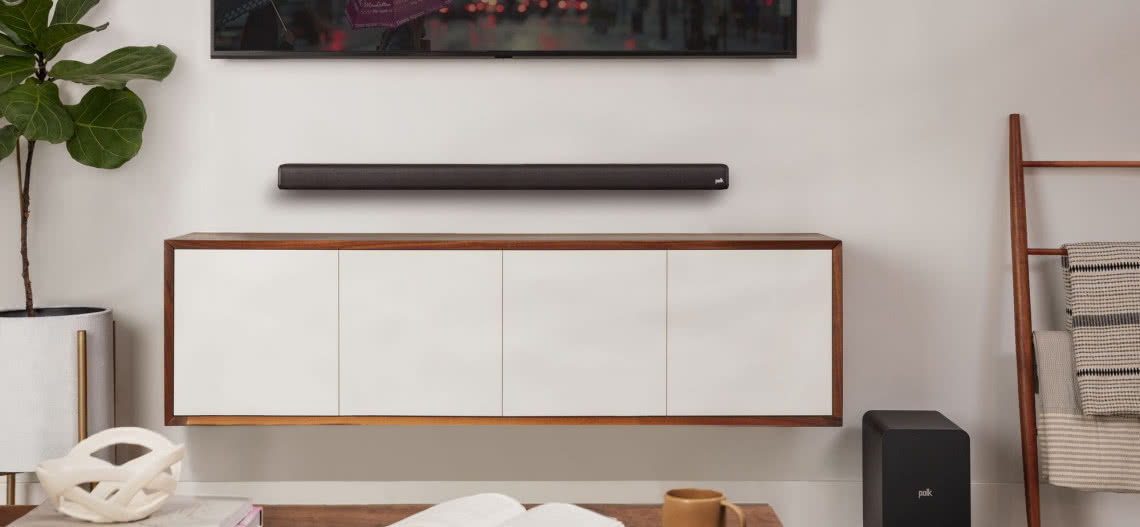 Soundbar Polk Audio Signa S4 z Dolby Atmos