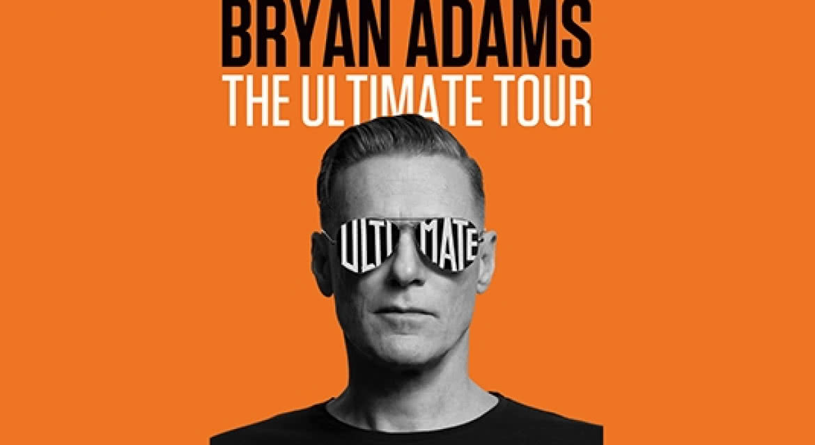 Bryan Adams na warszawskim Torwarze
