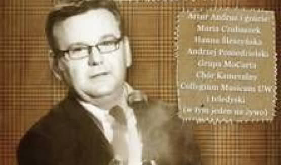 Koncertowe DVD Artura Andrusa już w kwietniu