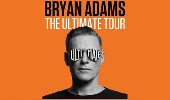 Bryan Adams na warszawskim Torwarze