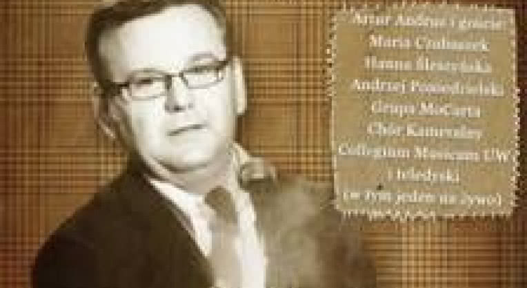 Koncertowe DVD Artura Andrusa już w kwietniu