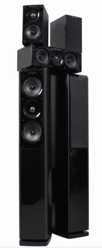 Wharfedale Obsidian 600 HCP.