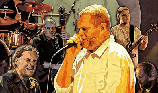 Kazik i Kwartet ProForma w warszawskiej Stodole