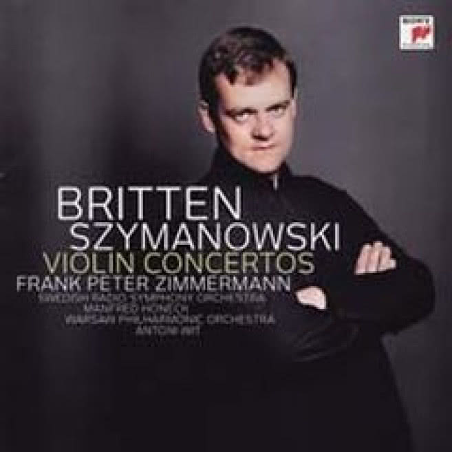 K. Szymanowski, B. Britten / Violin Concertos / F.P. Zimmerman