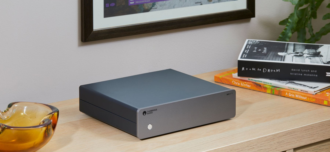 Wzmacniacz mocy Cambridge Audio MXW70 - wzmocnienie w klasie D Hypex NCORE i 70 W na kanał 