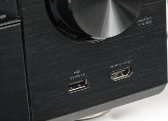 Jedno z wejść HDMI pojawiło się
w panelu podręcznym.