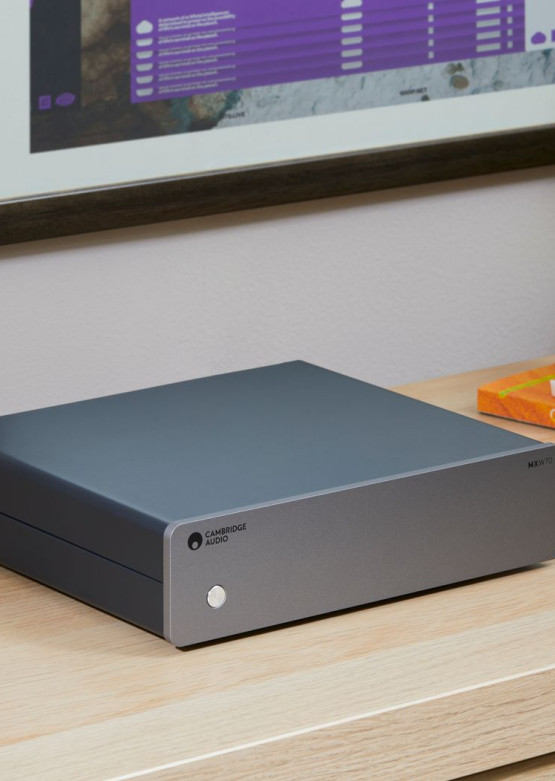 Wzmacniacz mocy Cambridge Audio MXW70 - wzmocnienie w klasie D Hypex NCORE i 70 W na kanał 