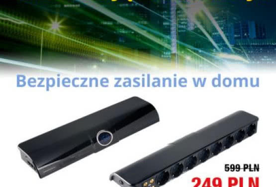 Promocja w salonach Denon - listwa zabezpieczająca Profigold taniej