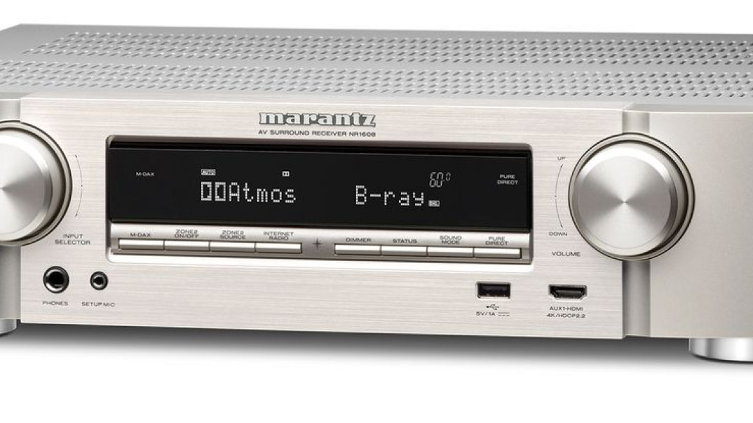 Amplitunery Marantz NR1608 i NR1508