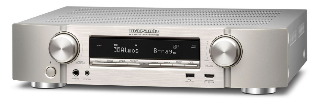 Amplitunery Marantz NR1608 i NR1508