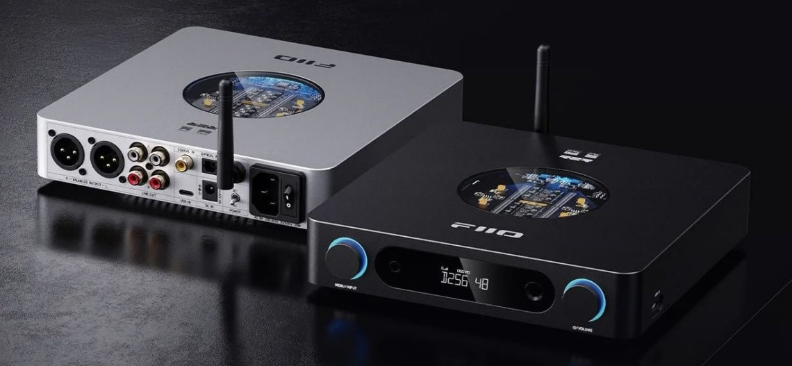 FiiO K13 R2R - przetwornik R2R i podwójne tryby dekodowania