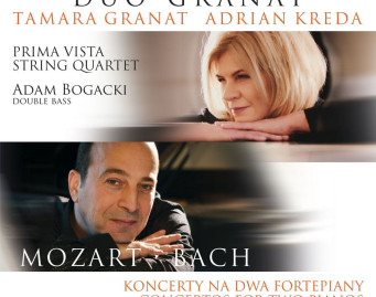 Mozart &amp; Bach: Koncerty na dwa fortepiany