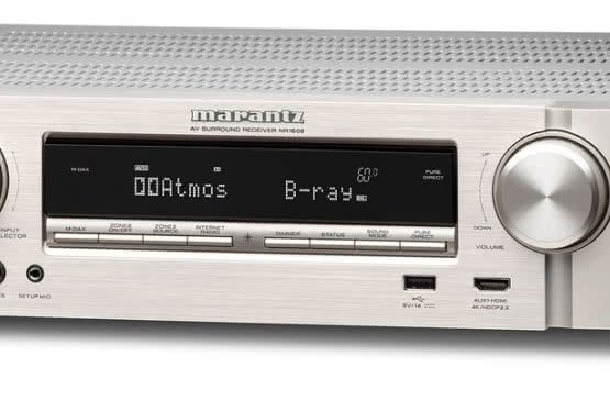 Amplitunery Marantz NR1608 i NR1508